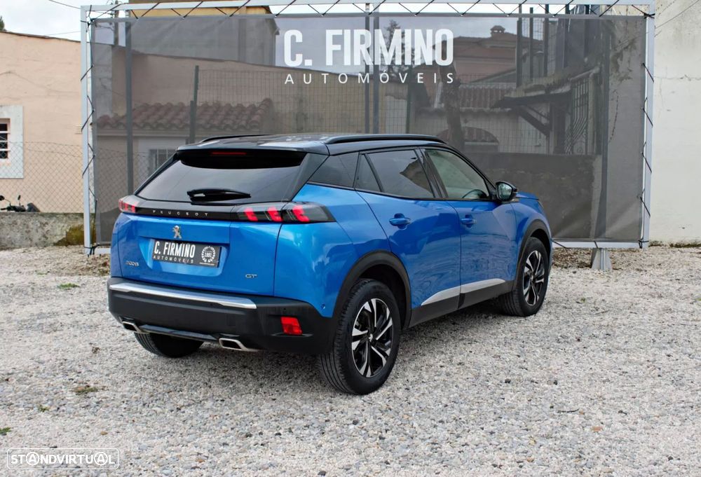 Peugeot 2008 1.2 PureTech GT EAT8 - 8