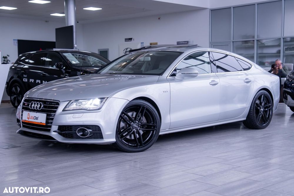 Audi A7 Sportback 3.0 TDI Quattro Tiptronic - 4
