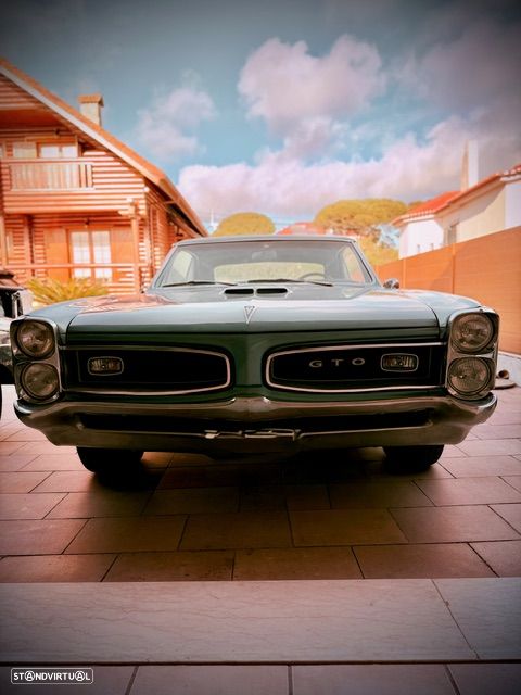 Pontiac GTO - 1