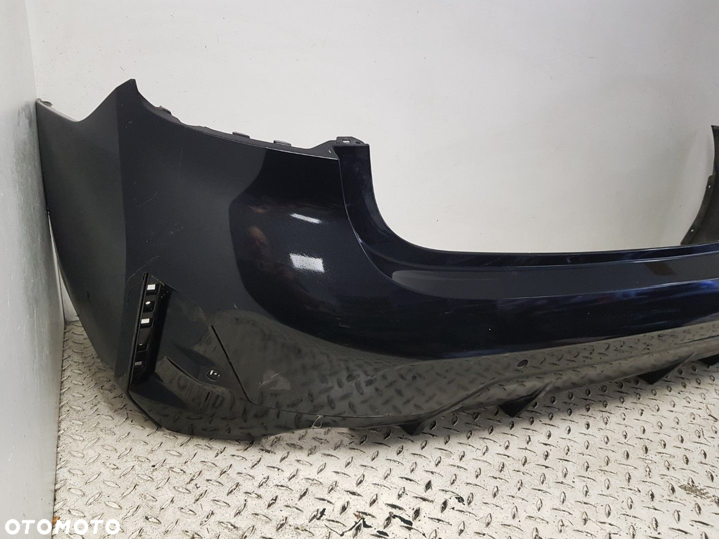 ŁADNY NIEUSZKODZONY ZDERZAK SPOILER TYLNY BMW 3 G20 LCI LIFT SEDAN 22-25 M-PAKIET TYŁ 6XPDC 8085480 - 6