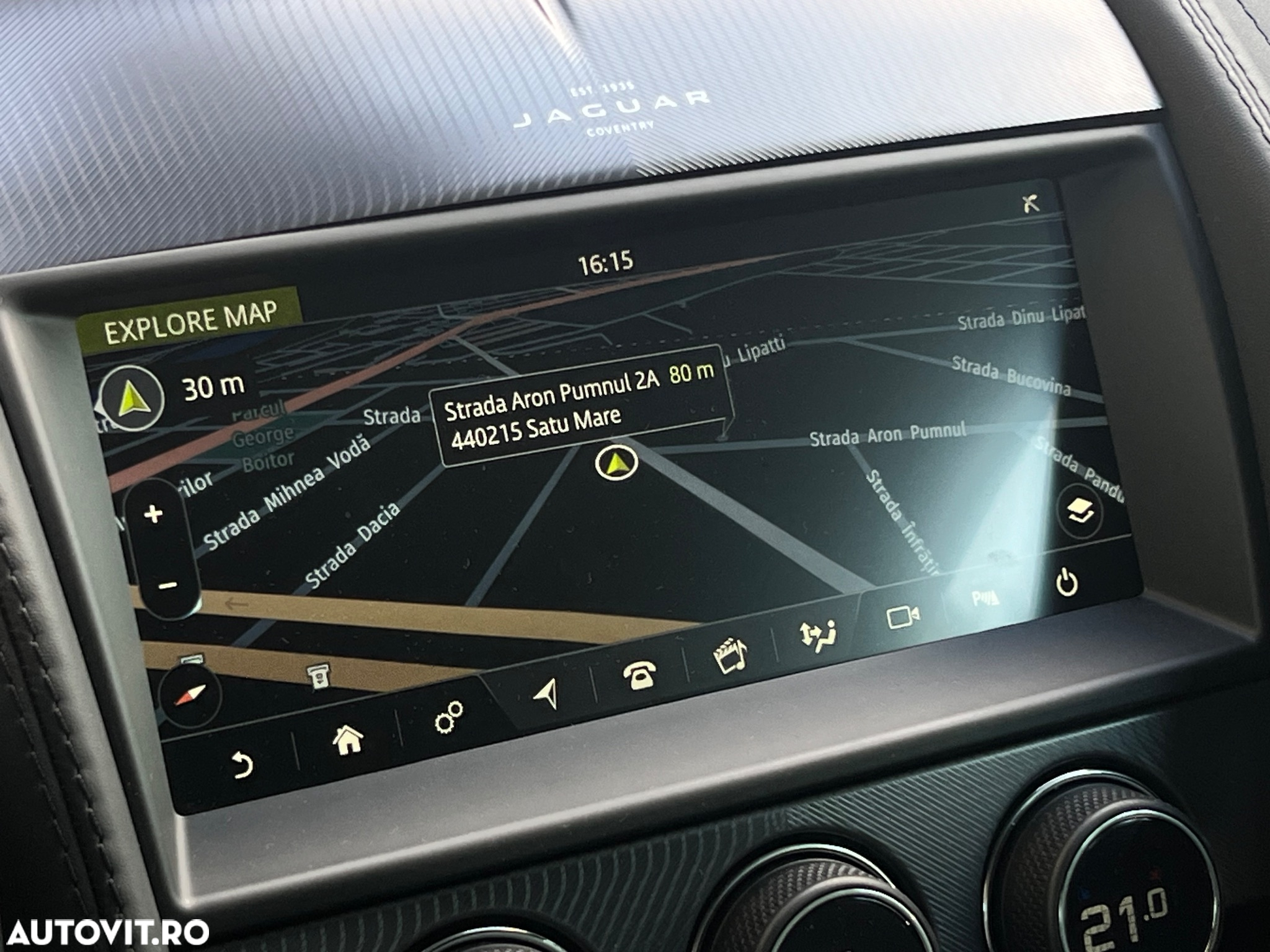 Jaguar F-Type Coupe P300 Aut. R-Dynamic - 36