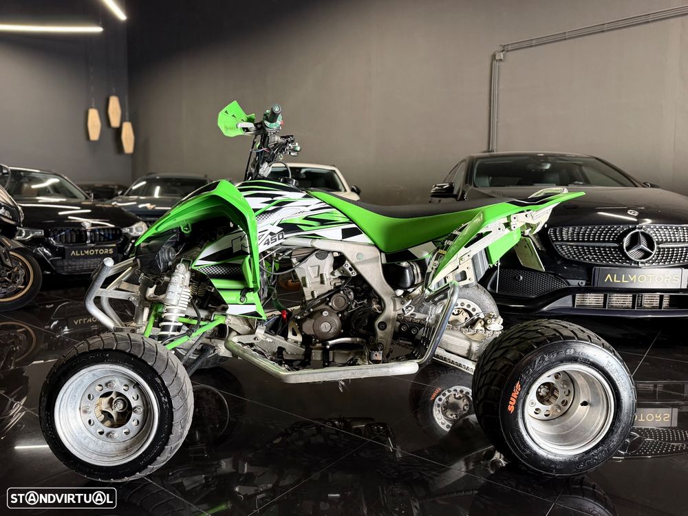 Kawasaki KFX R - 18