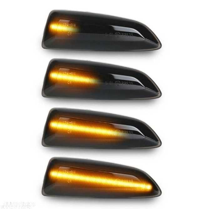 Lampi aripi led leduri cu semnalizare dinamica pentru Opel Astra J - 2