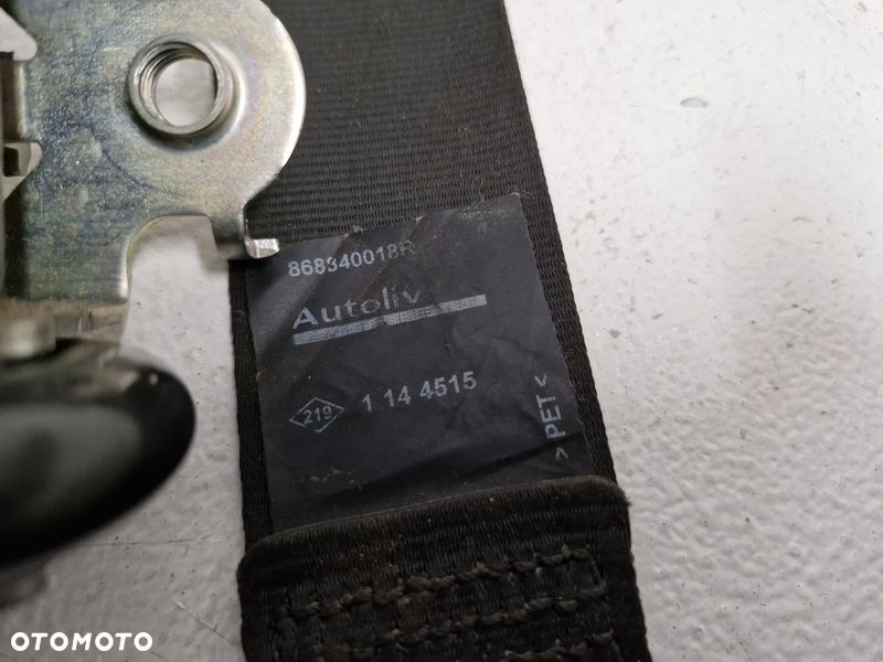 RENAULT MASTER III 3 LIFT IV 4 PAS BEZPIECZEŃSTWA LEWY PRZÓD 868840018R - 9