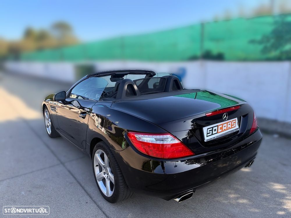Mercedes-Benz SLK 200 K Aut. - 26