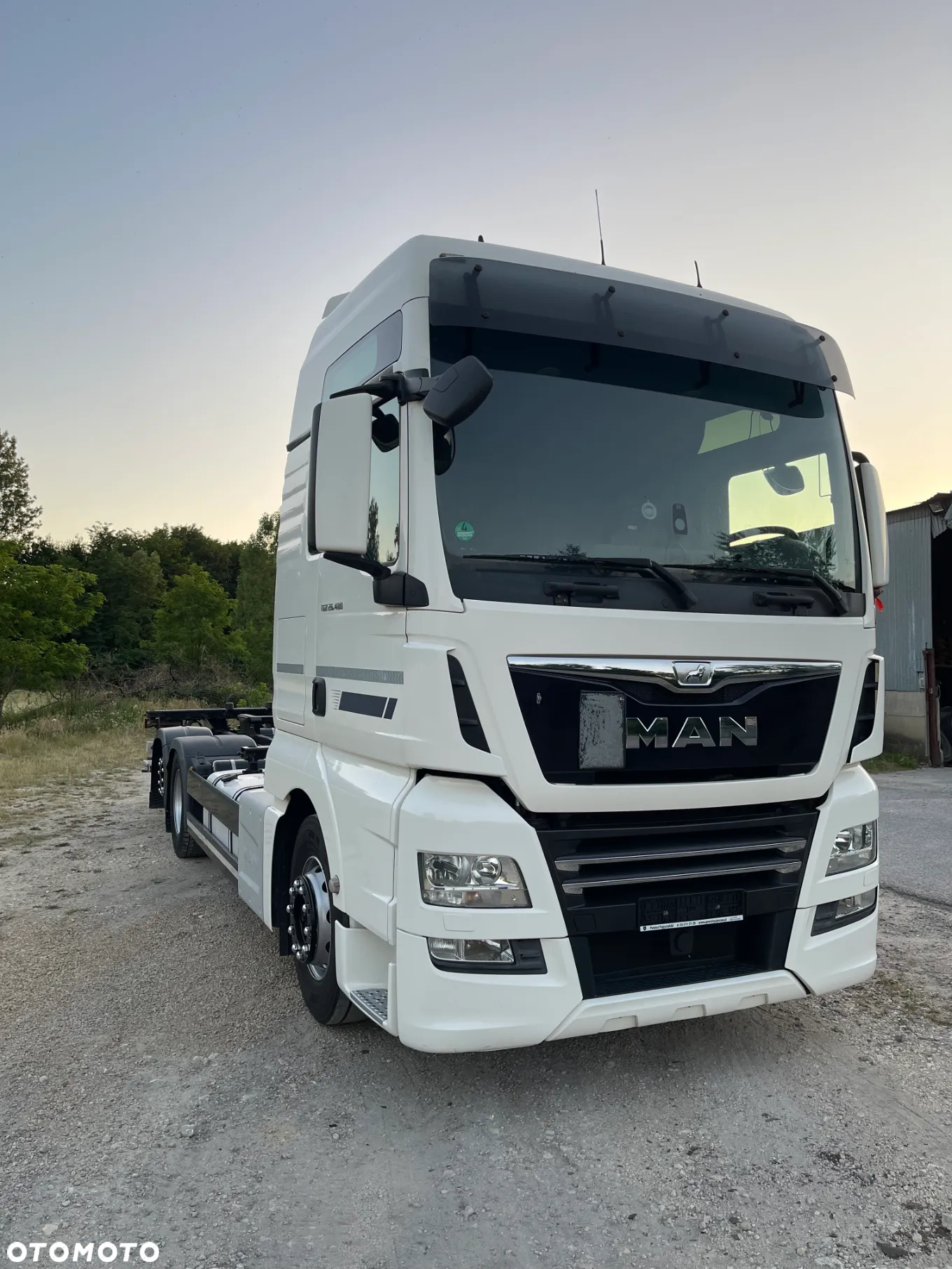 MAN TGX 26.480 - 2