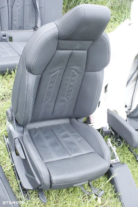 FOTELE SKÓRA AUDI S3 8Y 2021 - 8