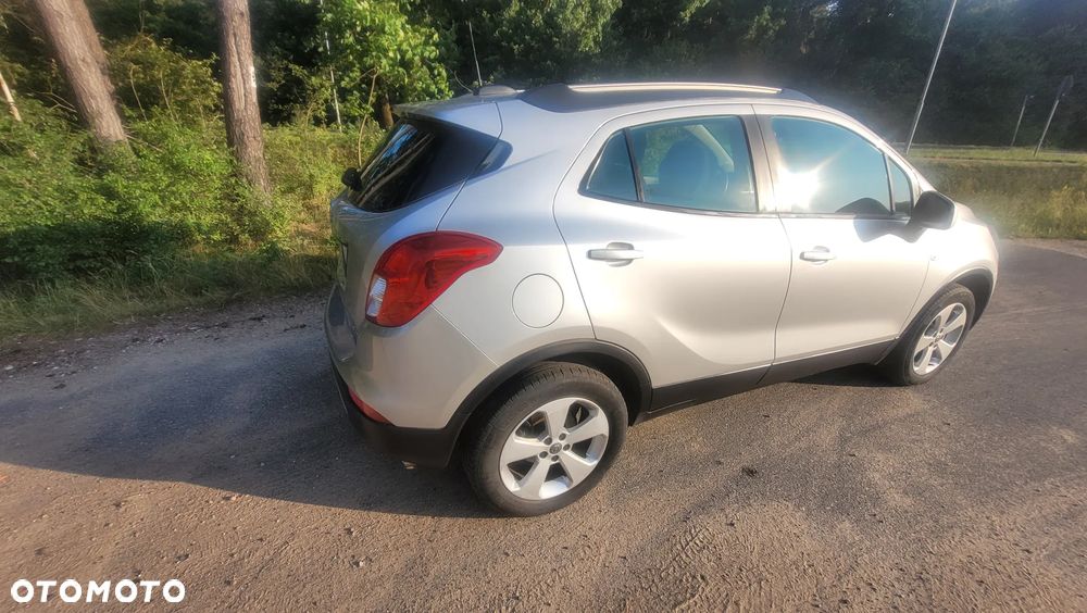 Opel Mokka X 1.6 D (CDTI ecoFLEX) Start/Stop Edition - 4