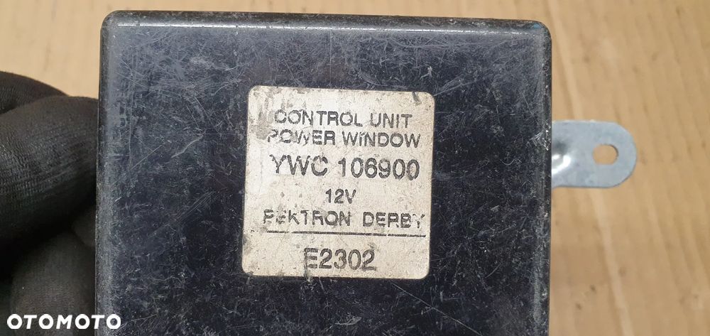 Moduł sterownik szyb Rover 45 YWC106900 - 5