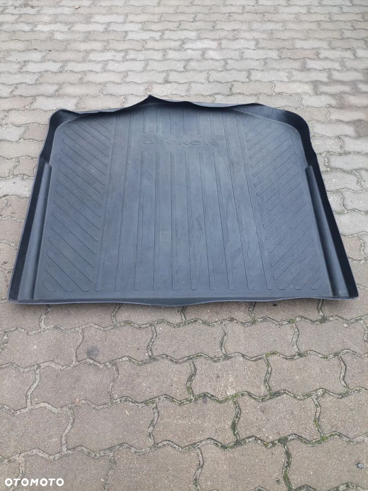 Wykładzina bagażnika gumowa Ford Mondeo MK4 kombi - 1