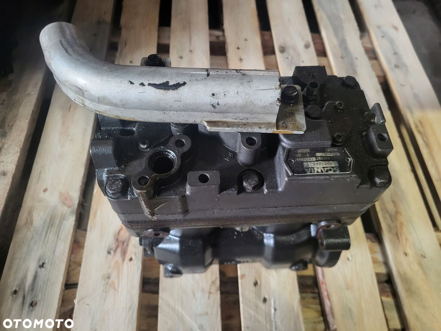 Sprężarki Powietrza Scania R DC13 1901246 - 7