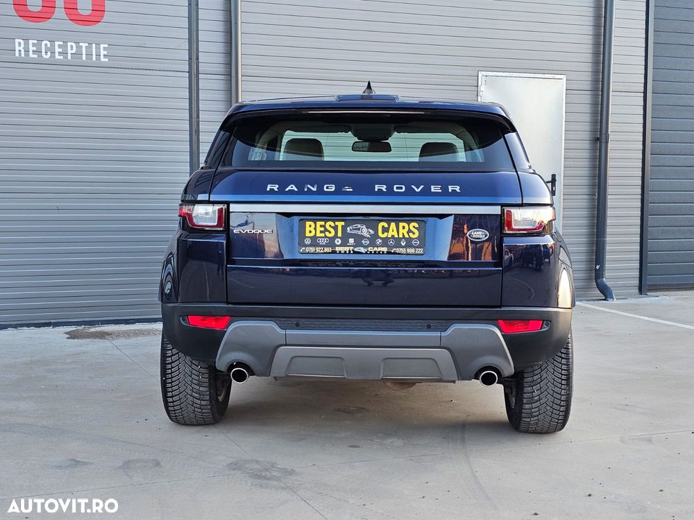 Land Rover Range Rover Evoque 2.0 D150 R-Dynamic - 8