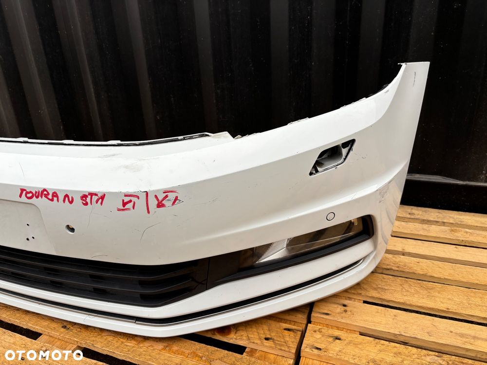 VW Touran 2 II 5TA 15- Zderzak przedni - 2