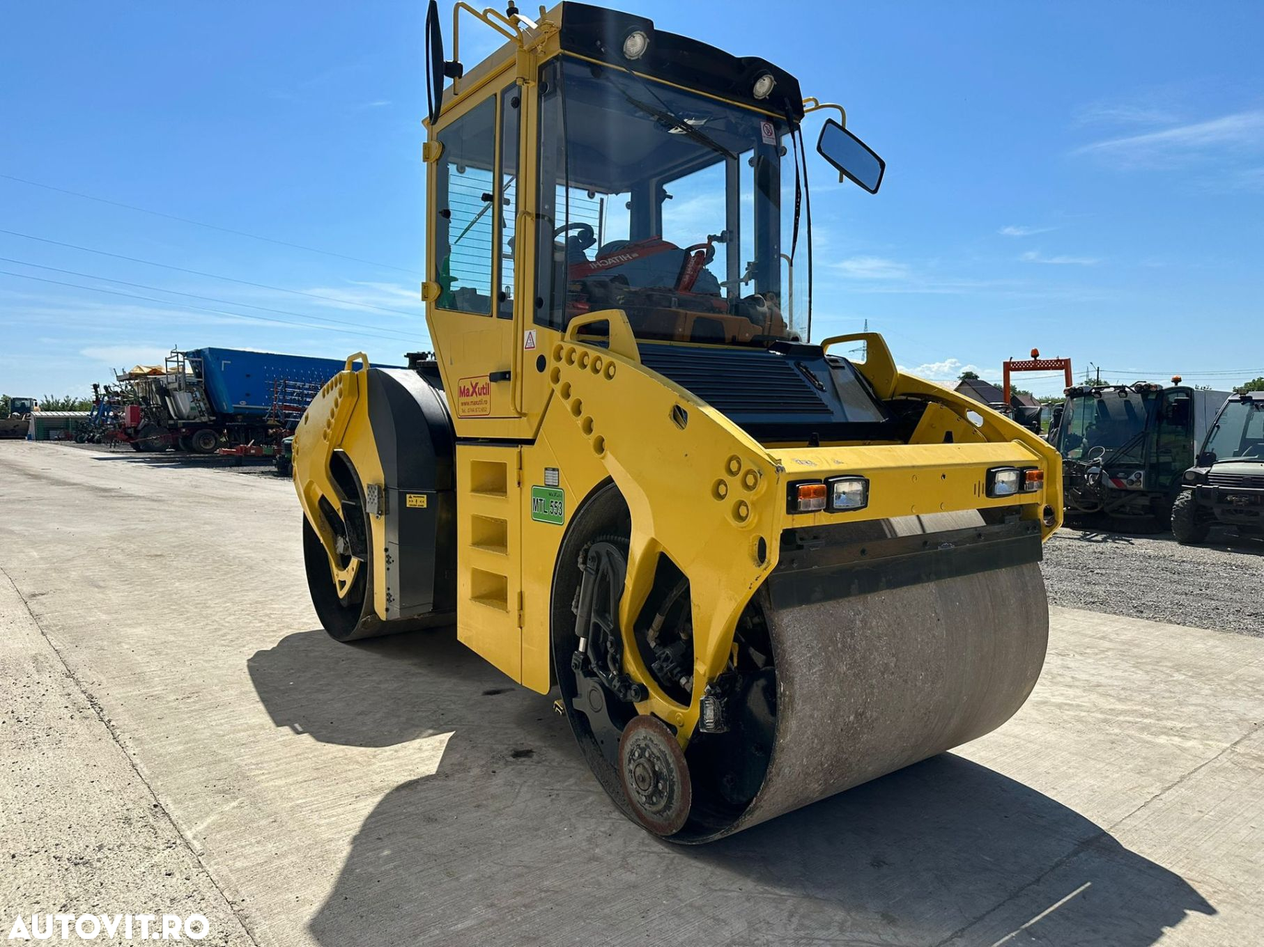 Bomag BW141AD-4 Cilindru Compactor - 5