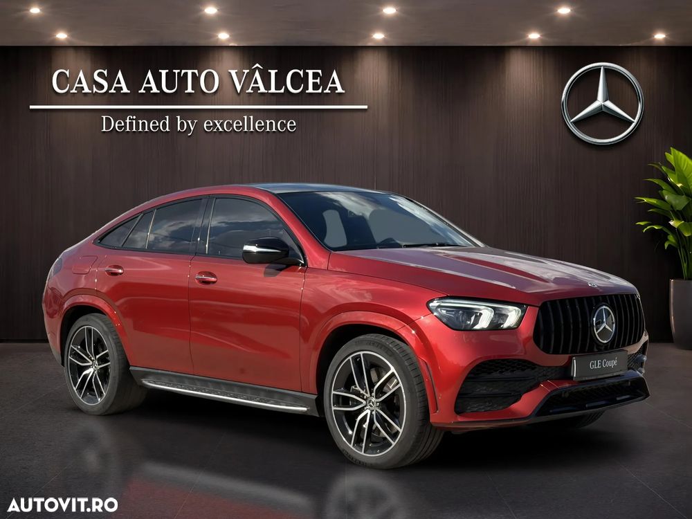 Mercedes-Benz GLE Coupe 400 d 4MATIC - 8