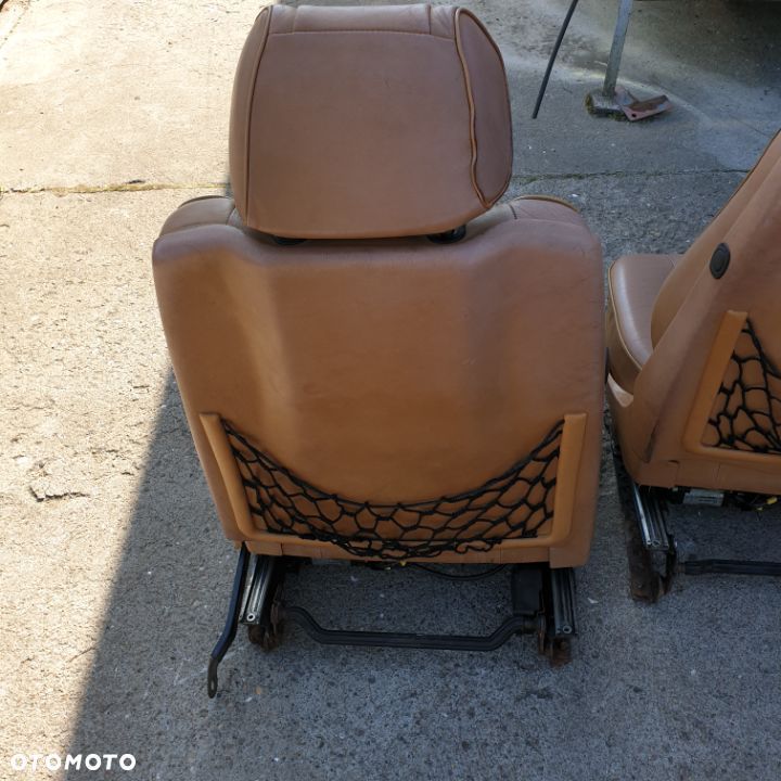 MERCEDES W126 SEC COUPE SEAT FOTEL  FOTELE KANAPA SKORA - 9