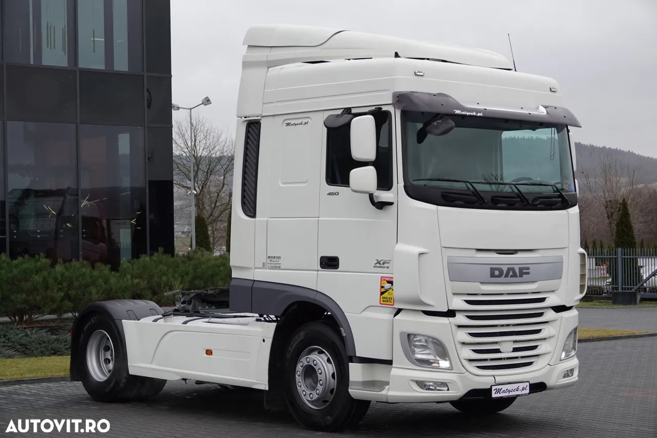 DAF XF 460 / SPACE CAB / RETARDER / LOW KILOMETRAGE / ANVELOPE 100% / IMPORTAT / DUPĂ CONTRACTUL DE SERVICE - 2