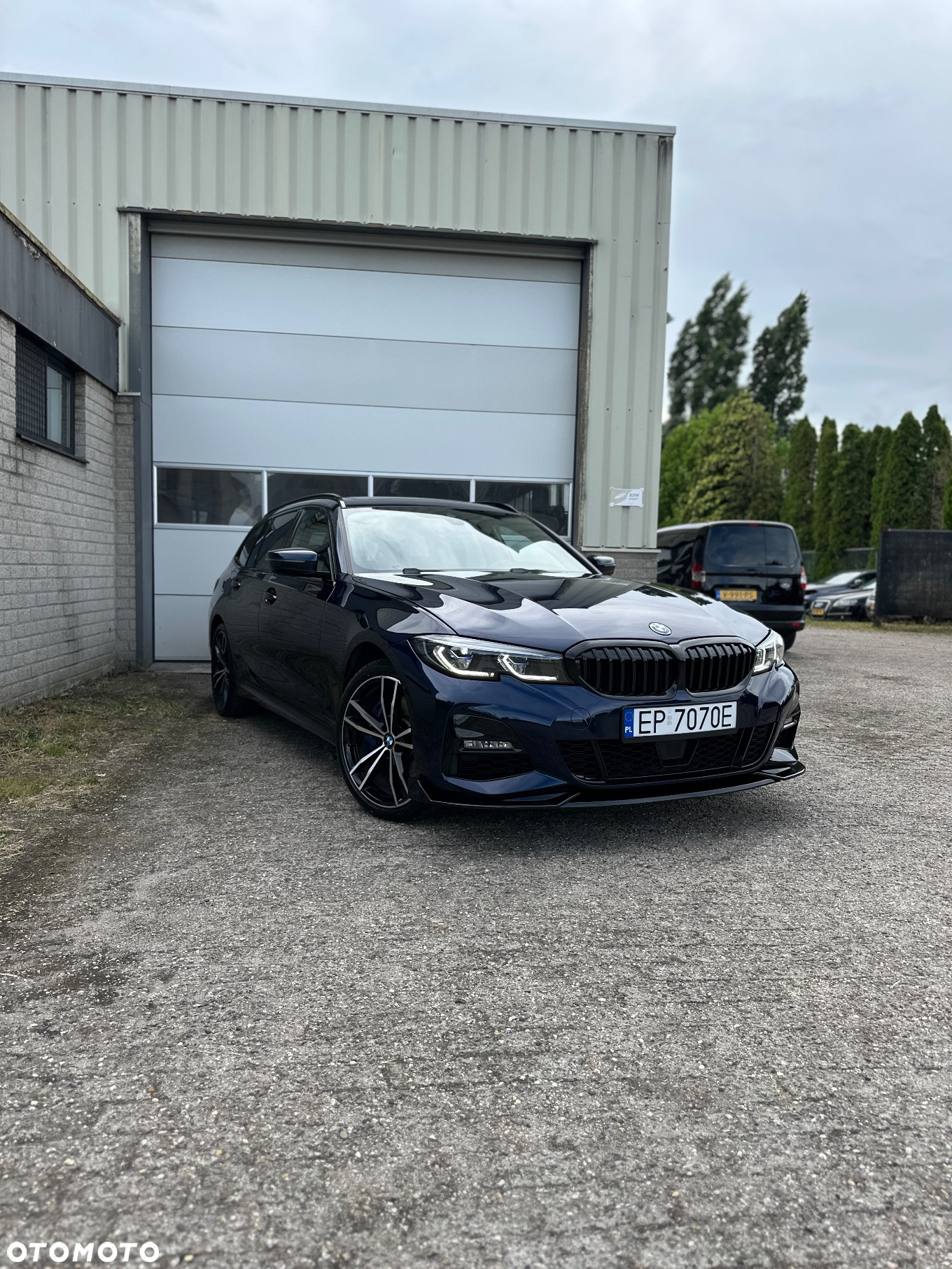 BMW Seria 3 330e Touring M Sport - 2
