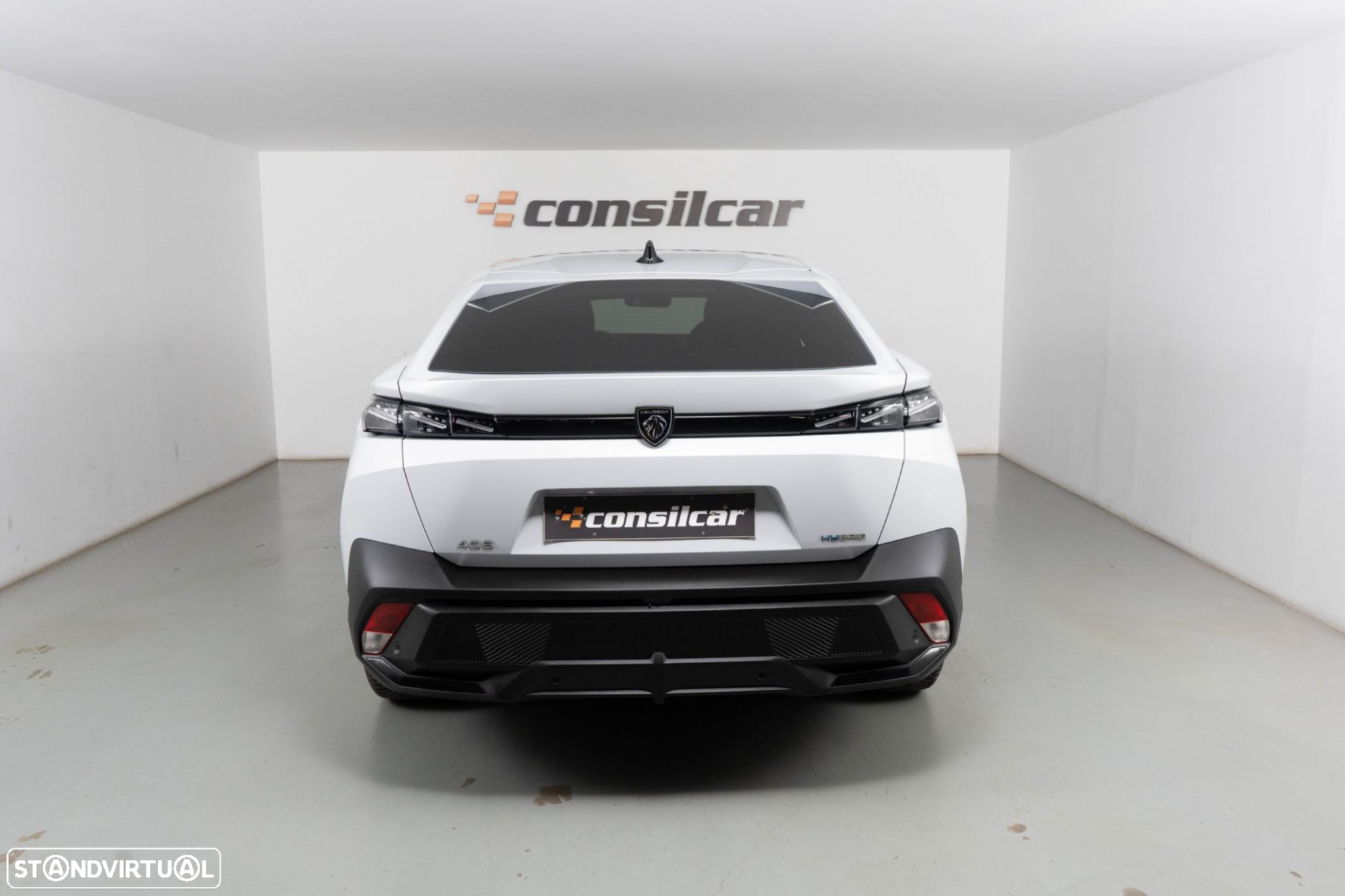 Peugeot 408 1.6 Hybrid GT e-EAT8 - 5