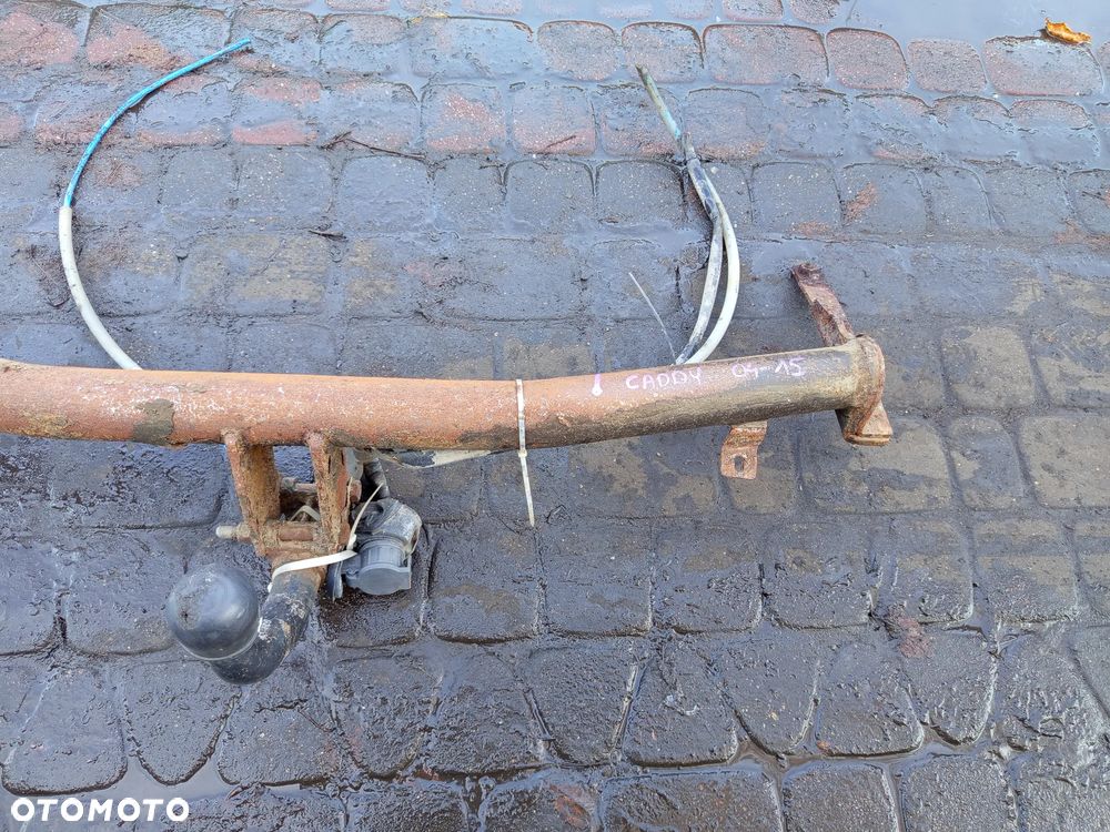 HAK HOLOWNICZY VOLKSWAGEN CADDY 04-15 - 2