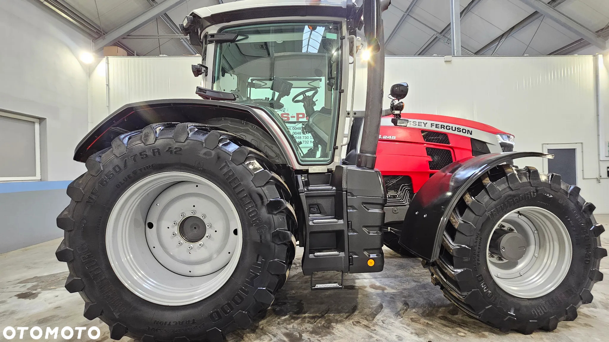Massey Ferguson 8S.245 Dyna 7   Pneumatyka  7724 dyna VT 826 Profi  Valtra S  Massey 7S Deutz x72 - 6