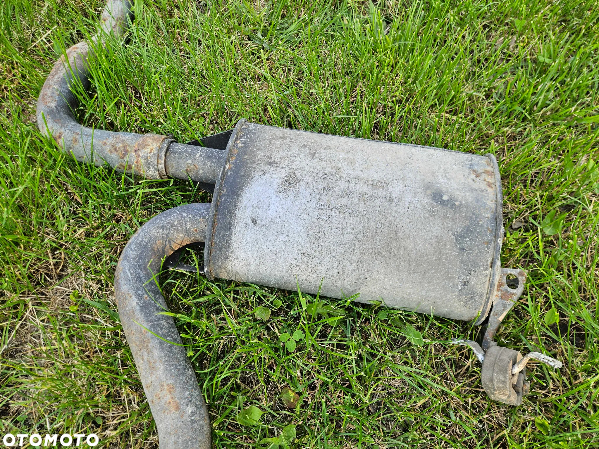 Tłumik Wydech Rura Wydechowa ABT 1.9 TDI Diesel VW Passat B5 Audi A4 B5 - 32