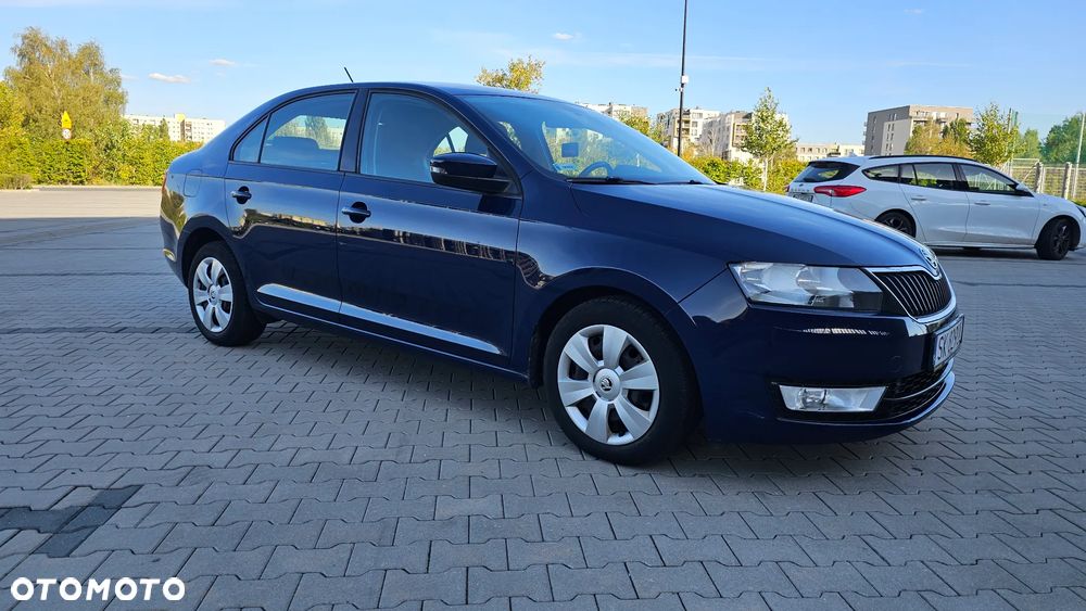 Skoda RAPID Spb 1.4 TDI DPF Style - 12