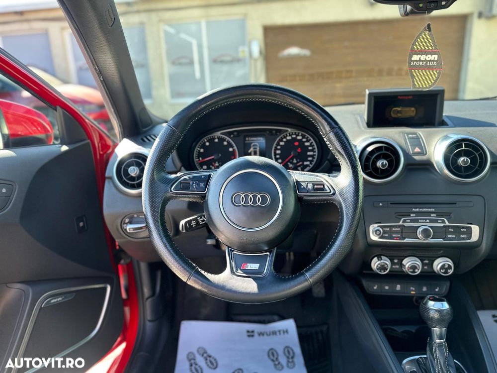 Audi A1 3-portiere 1.4 TFSI Stronic Ambition - 7