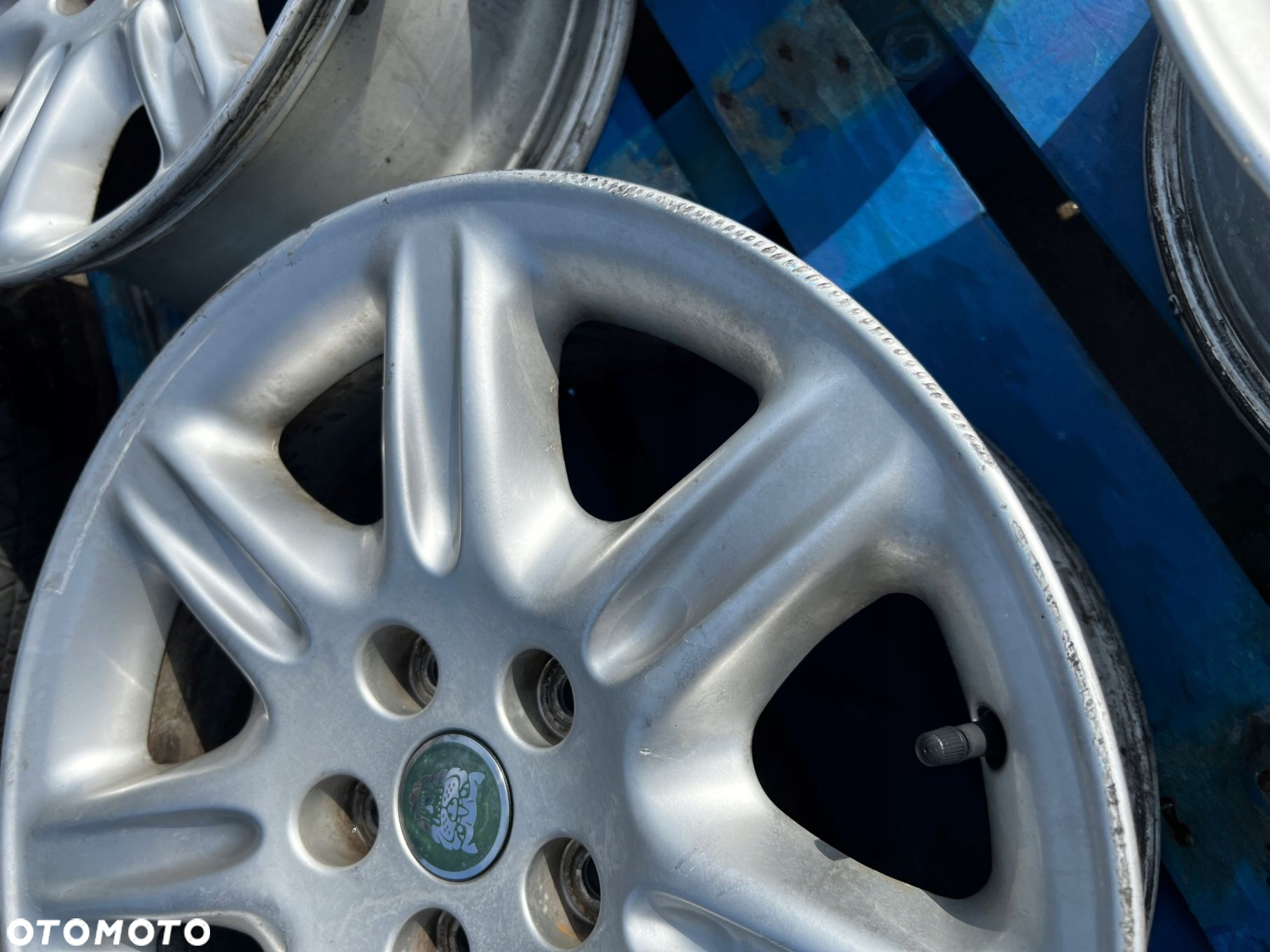 4 X FELGA ALUMINIOWA 18" JAGUAR XK-8 XK8 X100 - 6