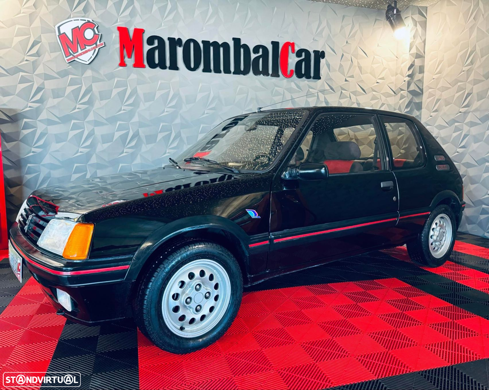 Peugeot 205 1.6 GTi - 3