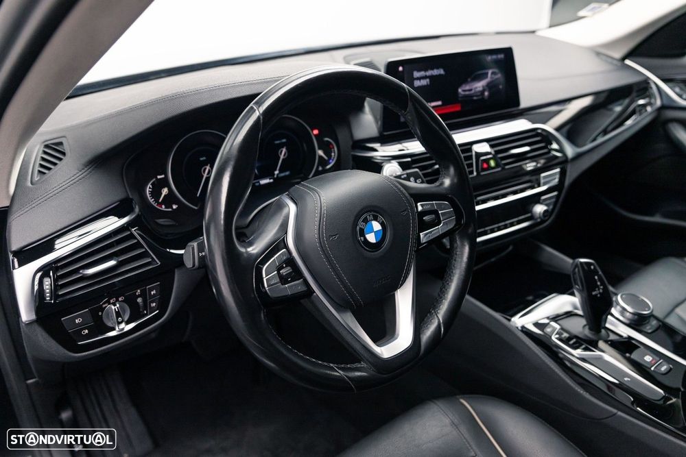 BMW 520 d Line Luxury Auto - 24