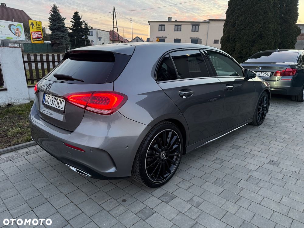 Mercedes-Benz Klasa A 220 d AMG Line 8G-DCT - 3