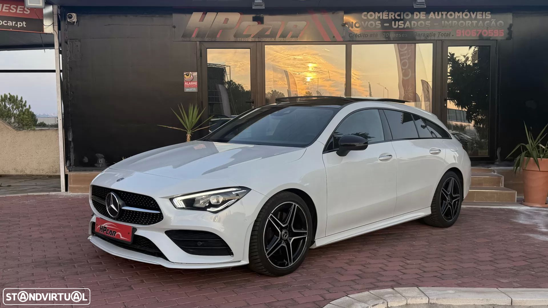 Mercedes-Benz CLA 200 d Shooting Brake AMG Line Aut. - 7