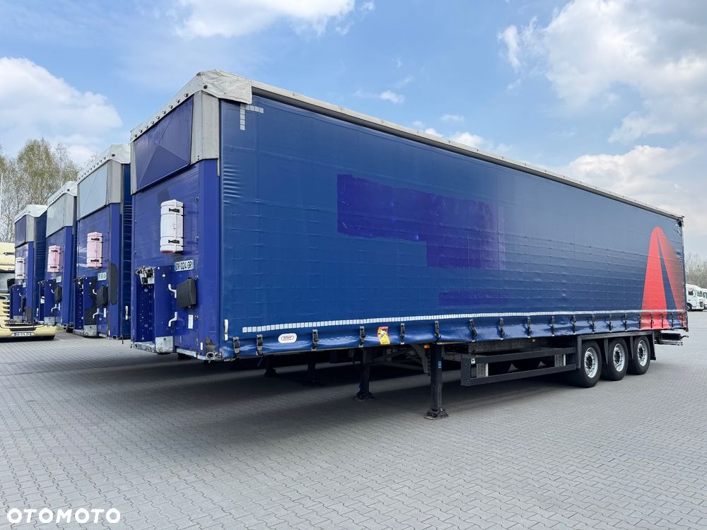 Schmitz Cargobull FIRANKA VARIOS mały przebieg-nowa dostawa!!! - 1