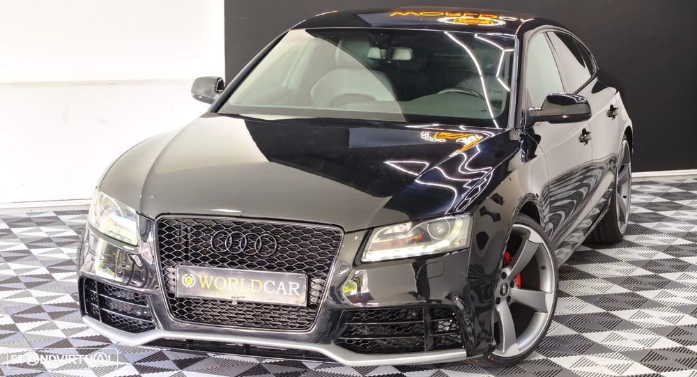 Audi A5 Sportback 2.0 TDI S-line - 1