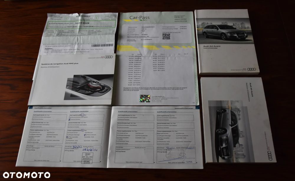 Audi A4 - 8