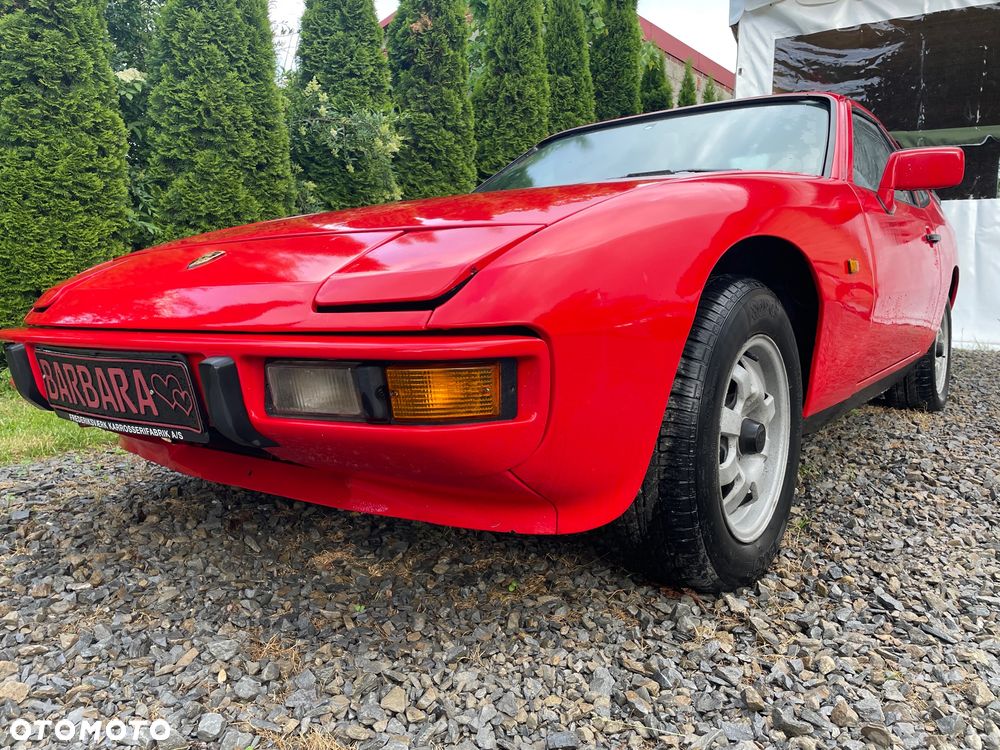 Porsche 924 - 1