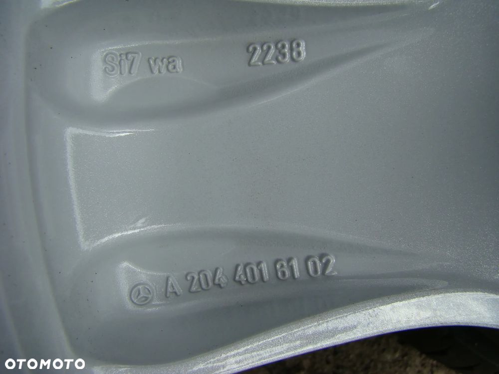 a291 5x112 Mercedes Benz w204 przód 7,5jx17 225/45 tył 8,5Jx17 245/40 lato - 6