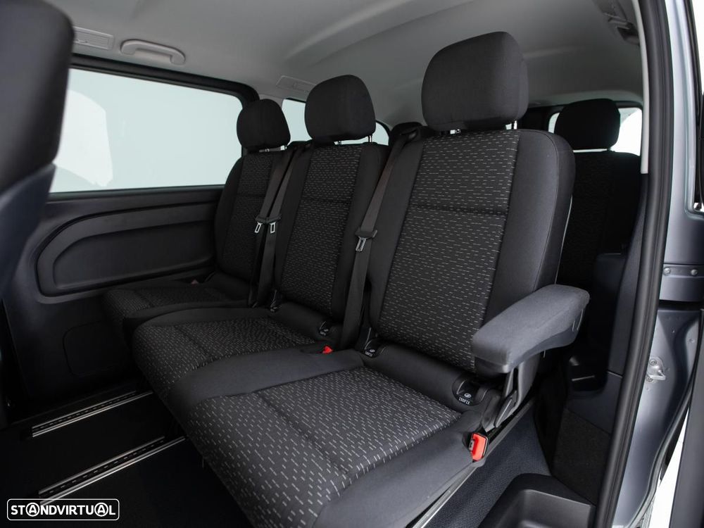 Mercedes-Benz Vito Misto Longa Aut. PRO - 10