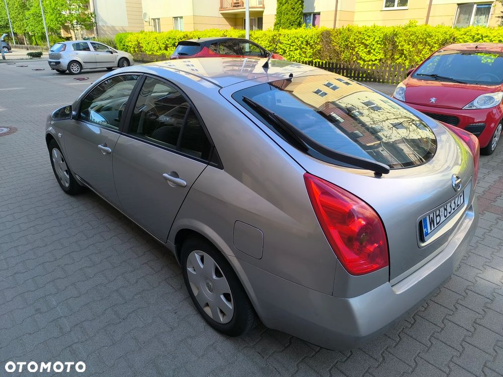 Nissan Primera 1.8 visia-plus - 6