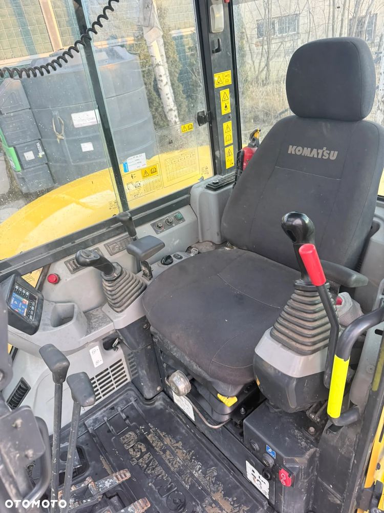 Komatsu PC 80 MR 5 - 8