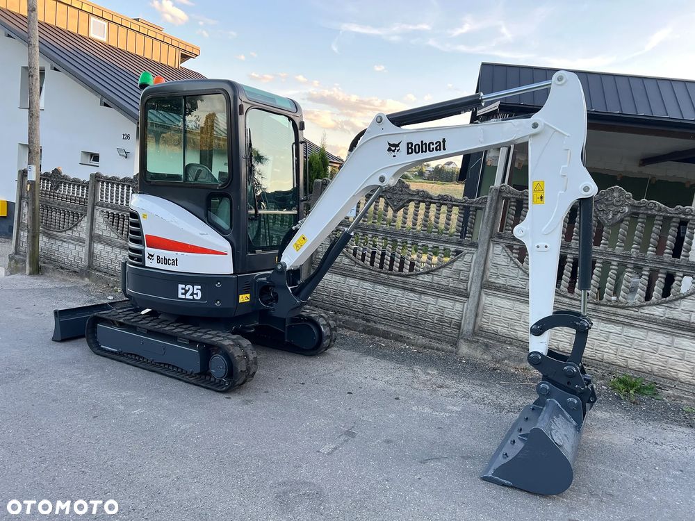 Bobcat E25 * Mini Koparka * BOBCAT * Zerowy Obrys * 3 Tony * Stan IDEALNY * - 7