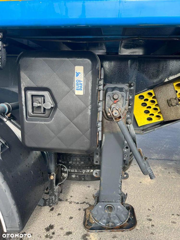 Janmil Naczepa wywrotka aluminiowa 26m3 klapa 5600 kg masa własna - 8