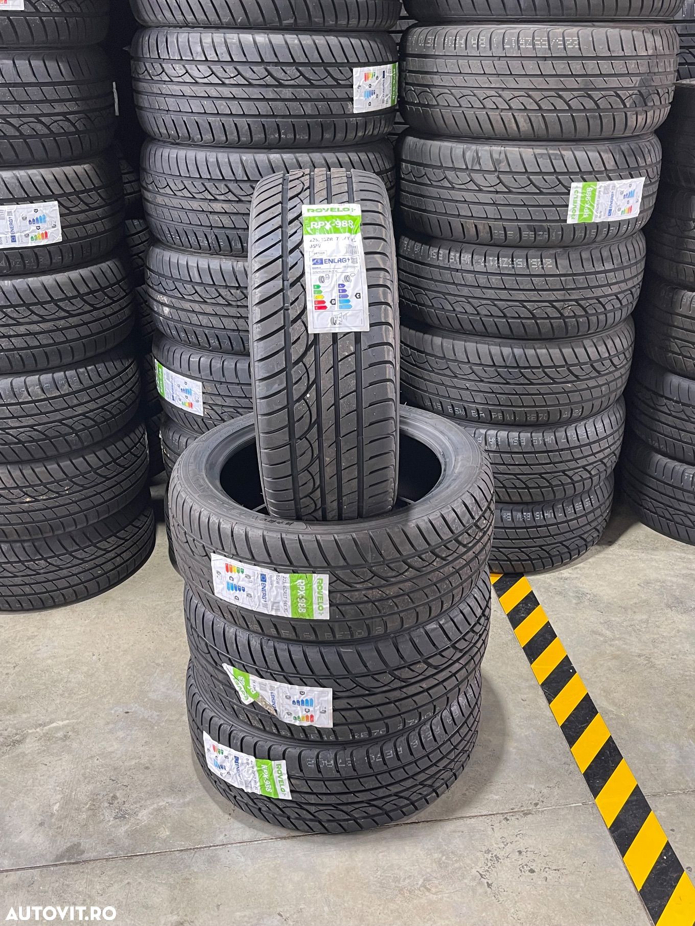 225 45 r17, 225 45 17, vara, noi, Rovelo Rpx - 1