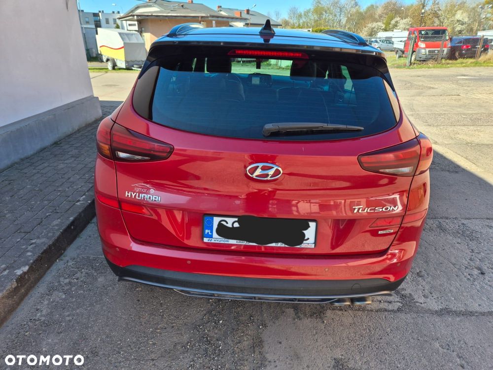 Hyundai Tucson 1.6 GDi 4WD DCT N Line - 13