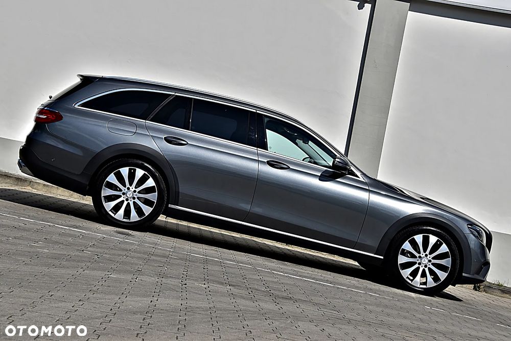 Mercedes-Benz Klasa E 220 d 4Matic All-Terrain 9G-TRONIC Avantgarde - 7