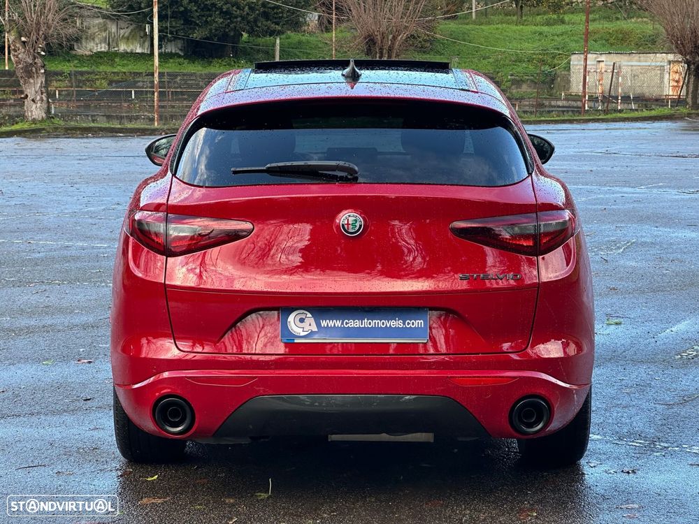 Alfa Romeo Stelvio 2.2 D Sprint AT8 - 18