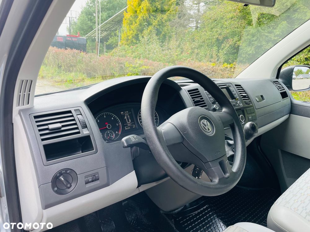 Volkswagen Transporter 2012