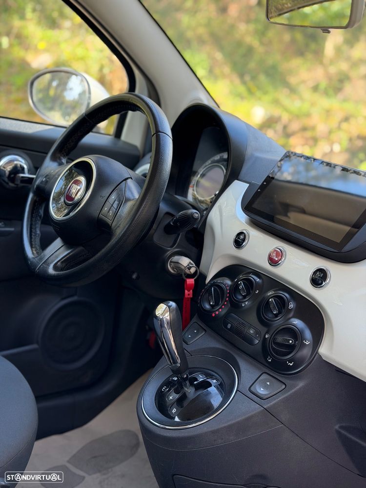 Fiat 500 1.2 New Lounge Dualogic - 8