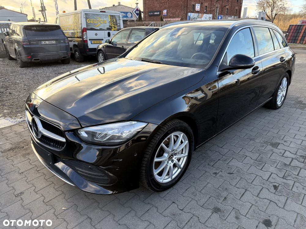 Mercedes-Benz Klasa C 220 d 9G-TRONIC - 7